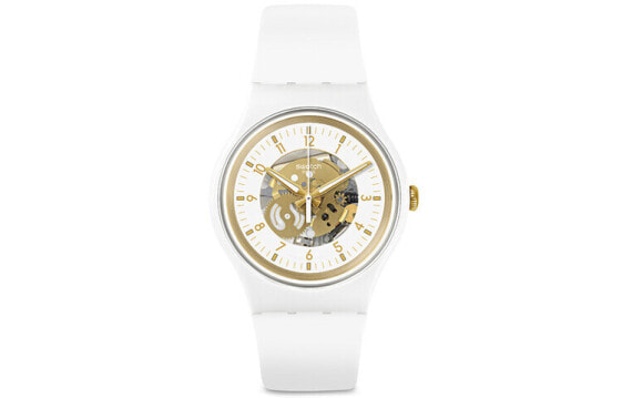 Часы Swatch Silicone White SVIW110-1200