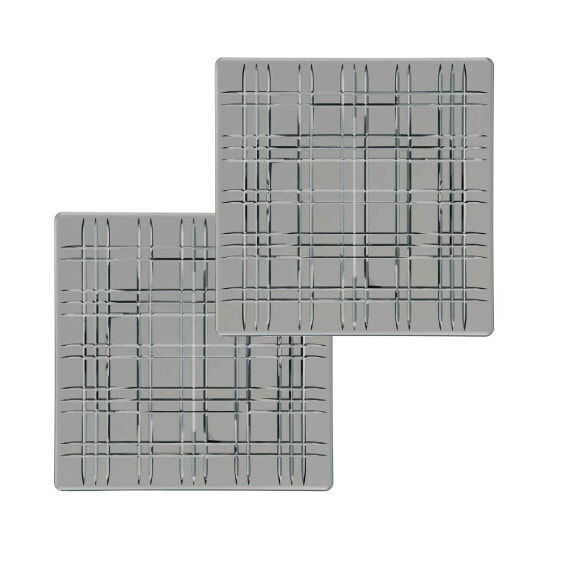 Platten Square 2er Set