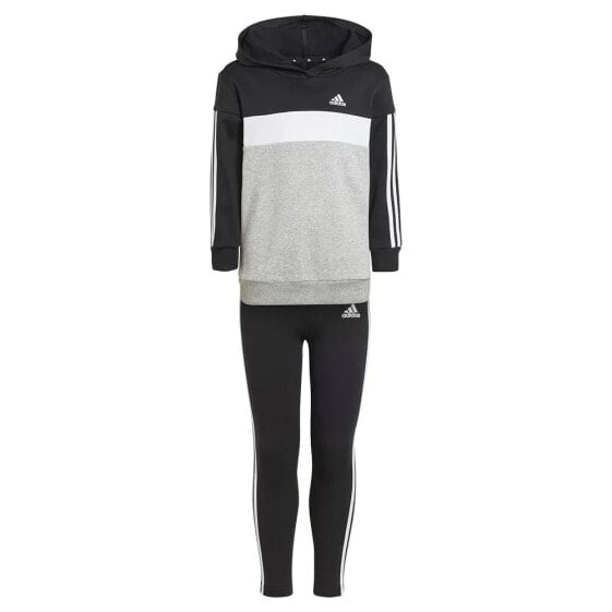 ADIDAS Tiberio 3 Stripes Colorblock Fleece Tracksuit