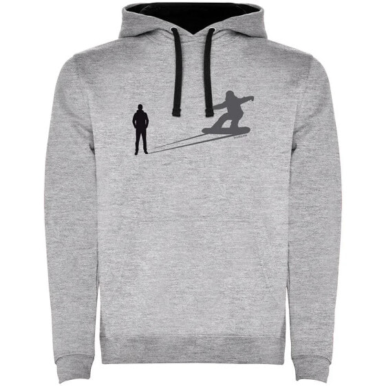 KRUSKIS Shadow Snow Two-Colour hoodie