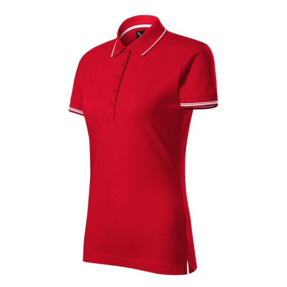 Футболка женская Malfini Perfection, однотонная, футболка королевского красного цвета 🔴