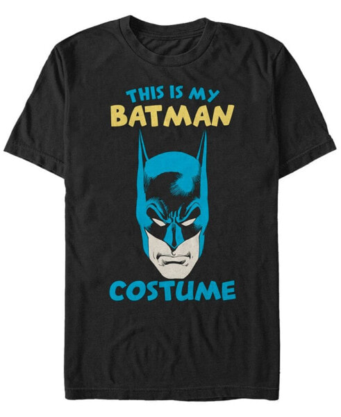 DC Men's This Is My Batman Costume Short Sleeve T-Shirt