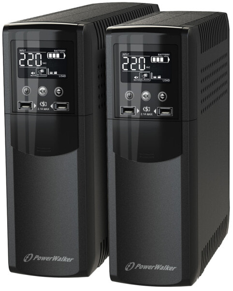 BlueWalker VI 1500 CSW - Line-Interactive - 1.5 kVA - 900 W - Sine - 170 V - 280 V