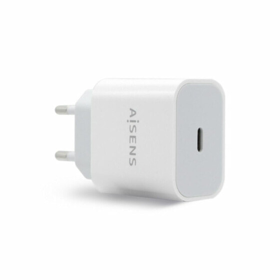Wall Charger Aisens A110-0537 White 20 W (1 Unit)