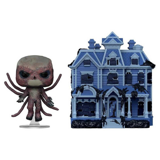 FUNKO Stranger Things Pop! Town Vinyl Vecna With Creel House 9 cm Figure