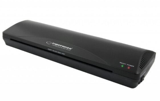ESPERANZA EFL003 - 3.33 m - Cold/hot laminator - 5 min - 250 mm/min - 0.6 mm - A4