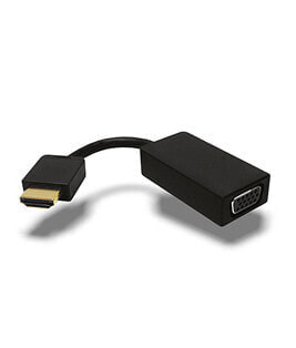 ICY BOX IB-AC502 - VGA (D-Sub) - HDMI Type A (Standard) - Male - Female - Black