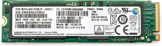HP 1TB PCIe 4x4 NVMe TLC SSD - 1000 GB - M.2
