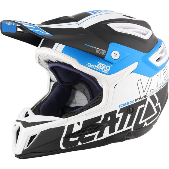 LEATT DBX 5.0 Enduro downhill helmet