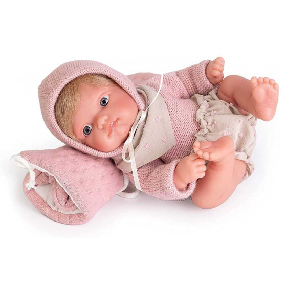 Кукла для детей MUÑECAS ANTONIO JUAN Муфли с плечевым ремнем 21 см