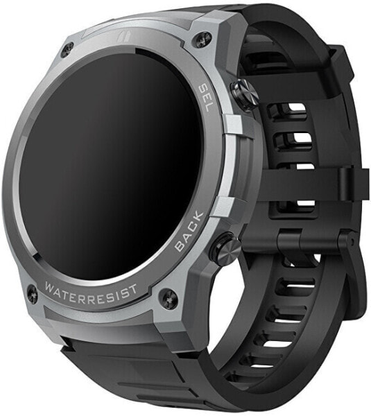 AMOLED Smartwatch DM55 – Grey – Black