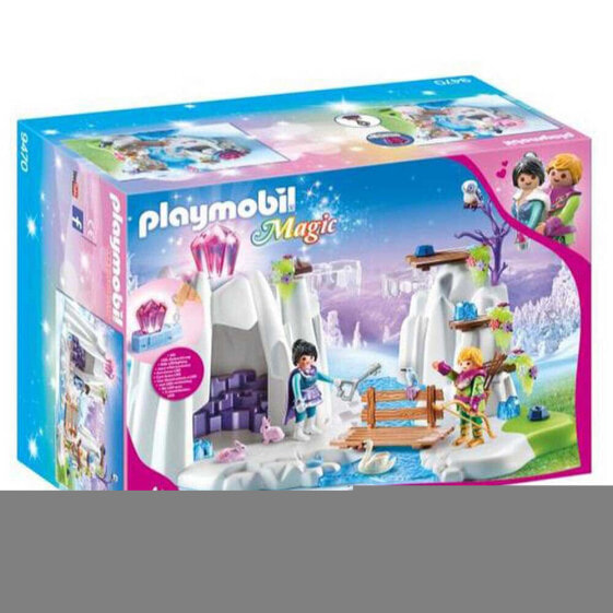 Конструктор PLAYMOBIL 9470 Magic Crystal Diamond Quest для детей.