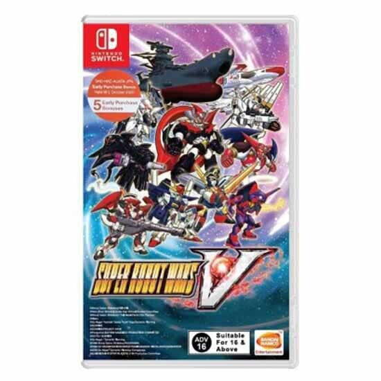 NINTENDO GAMES Super Robot Wars V IMP Asia