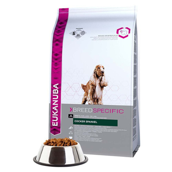 EUKANUBA Breed Specific Cocker Spaniel Chicken Adult 7.5kg Dog Food