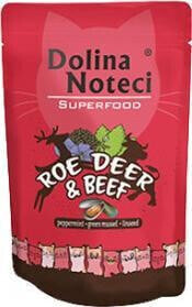 Dolina Noteci Superfood z sarną i wołowiną - mokra karma dla kota - 85g