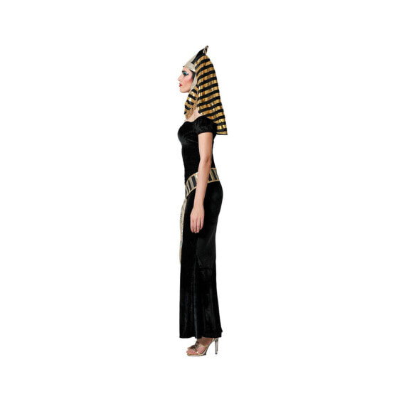 Костюм карнавальный Shico Маскарадный костюм для взрослых Чёрная египтянка (3 предмета)