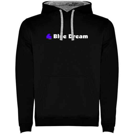 KRUSKIS Blue Dream Two-Colour hoodie
