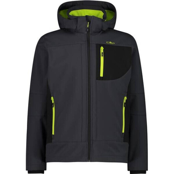 CMP Men Zip Hoody Softshell Jacket