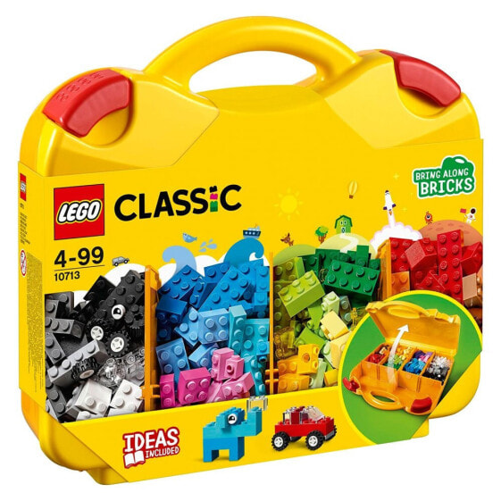 Игрушка LEGO 10713 Classic Creative Suitcase для детей