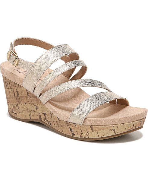 Discover Strappy Wedge Sandals