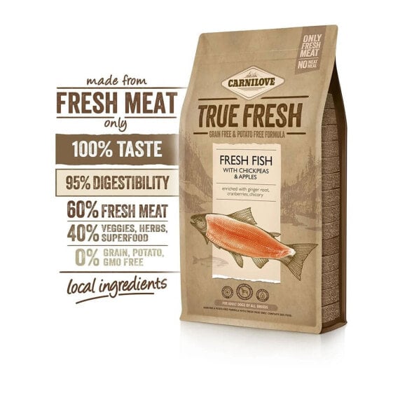 CARNILOVE True Fresh 1.4kg fish for adult dog