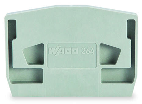 WAGO 264-373 - End plate - Blue - 4 mm - 32 mm - 22.1 mm