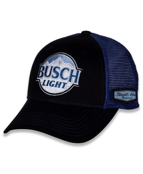 Men's Black, Blue Kevin Harvick Team Sponsor Adjustable Hat