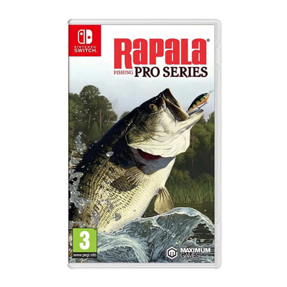 NINTENDO GAMES Switch Rapala Fishing Pro Series Code in Box