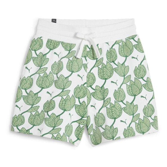 PUMA Ess+ Blossom 5´´ Aop sweat shorts