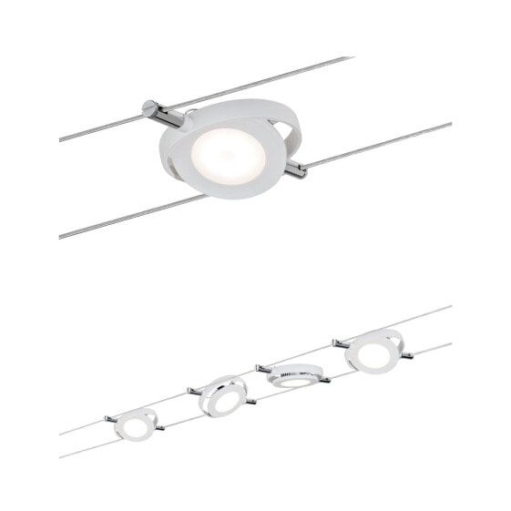 PAULMANN 501.07 - Smart lighting spot - White - Bluetooth - Integrated LED - 2700 K - 6500 K