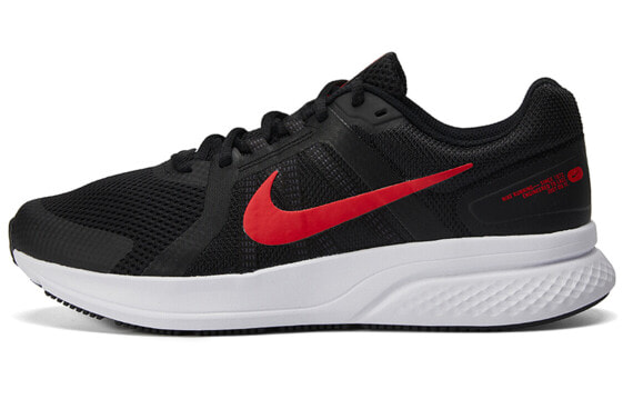 Кроссовки Nike Run Swift 2 унисекс черно-красные CU3517-003