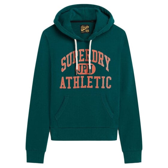 SUPERDRY Varsity Flocked Graphic hoodie