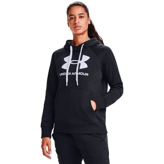 UNDER ARMOUR Logo Rival hoodie