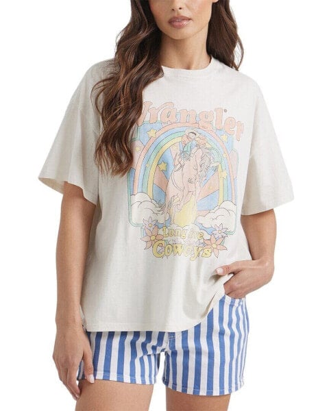 Wrangler Girlfriend Graphic T-Shirt Women's