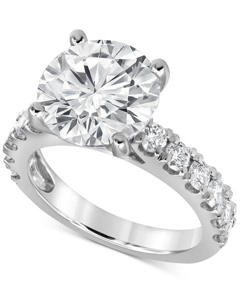 Certified Lab Grown Diamond Engagement Ring (6 ct. t.w.) in 14k Gold