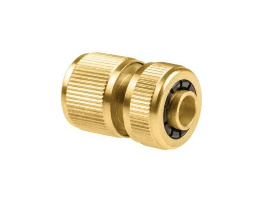 CELLFAST SZYBKOZŁĄCZE DO WĘŻA OGRODOWEGO MOSIĘŻNE 1/2" BRASS