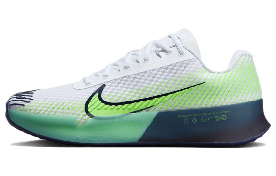 Кроссовки мужские Nike Air Zoom Vapor 11 Hc Зеленый/Белый