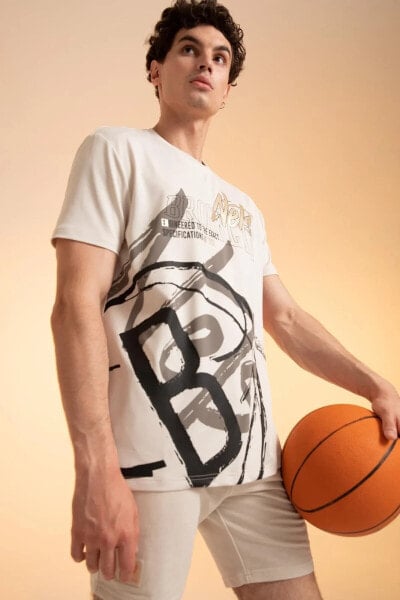 Fit Nba Brooklyn Nets Regular Fit Tişört