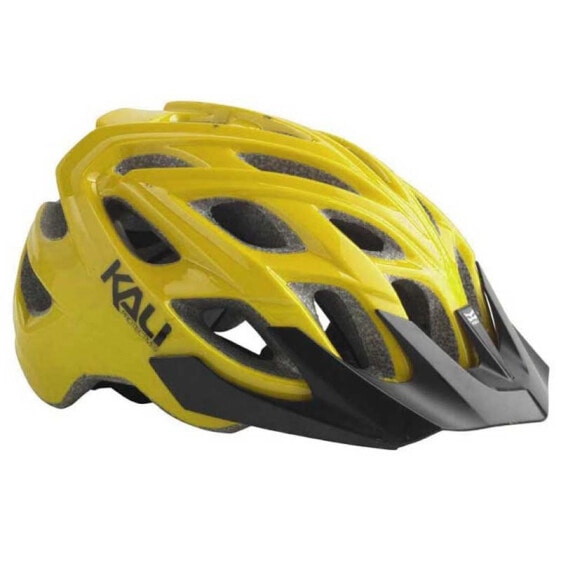 Шлем для велосипеда Kali Protectives Chakra MTB, соединенный технологией Fusion, с ультралегким поликарбонатным корпусом