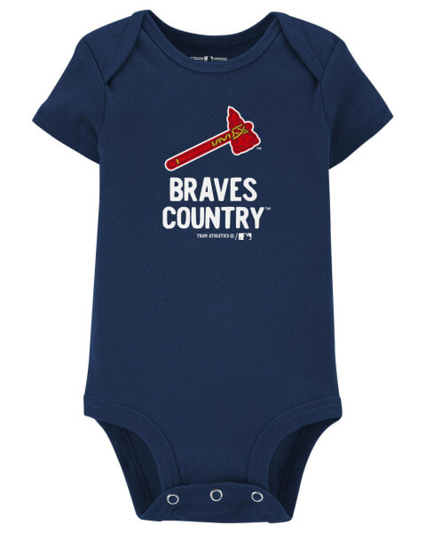 Baby MLB Atlanta Braves Bodysuit 9M