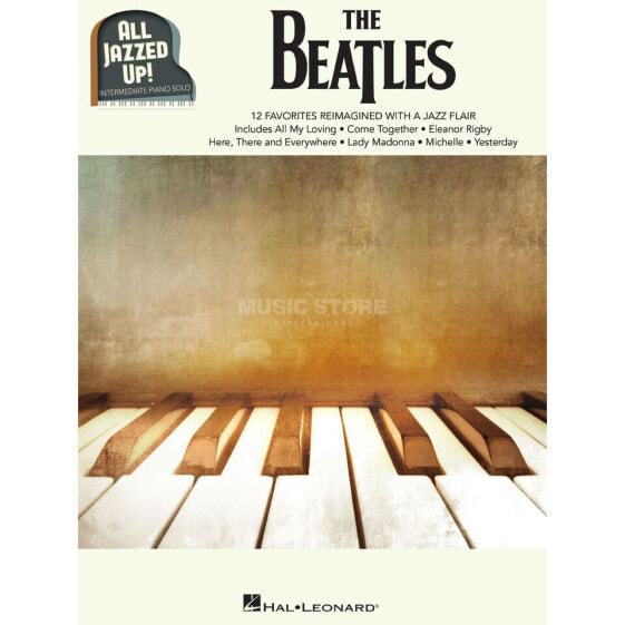 Hal Leonard All Jazzed Up!: The Beatles