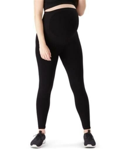 Belly Bandit 270191 Women's Black Full Length Maternity Leggings Size S