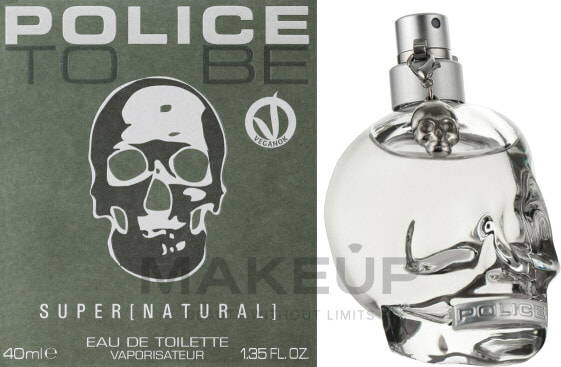 Police To Be Super Natural - Eau de Toilette 40 ml