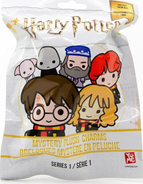 YuMe Toys Harry Potter: Mini pluszaki - Blind Pack (Display 24 szt.)