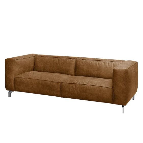 Sofa Pentre (3-Sitzer) Antiklederlook