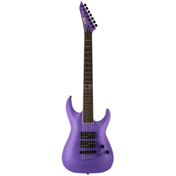 ESP LTD SC-607 Baritone Purple Satin