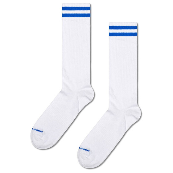 HAPPY SOCKS Solid Sneaker Thin crew socks