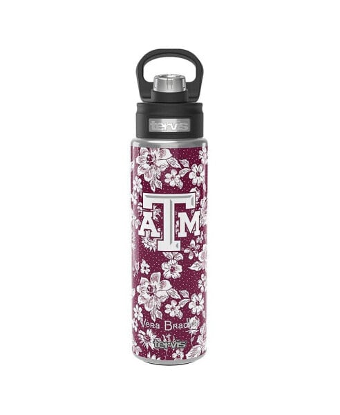 x Tervis Tumbler Texas A&M Aggies 24 Oz Wide Mouth Bottle with Deluxe Lid