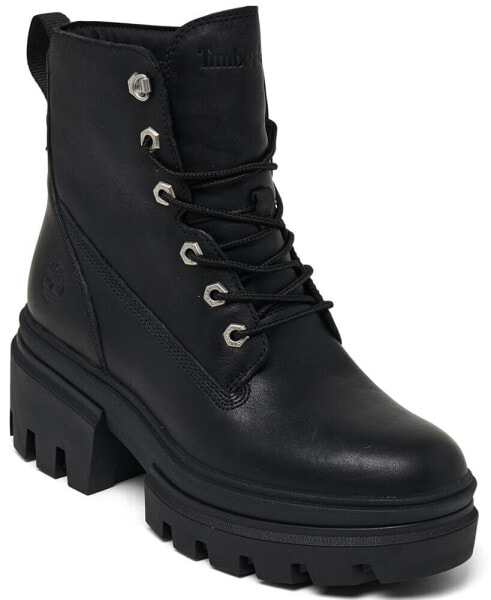 Women's Everleigh 6" Lace-Up Boots from Finish Line