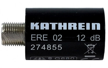 KATHREIN ERE 02 - F-type - F - F - Male - Female - 0 - 2400 MHz